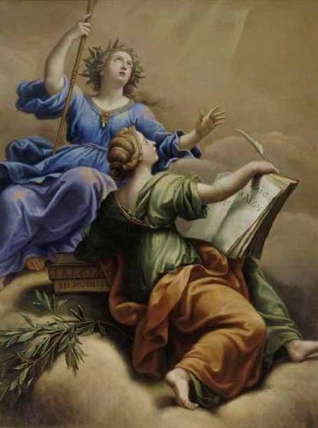 Pierre Mignard Euterpe et Clio